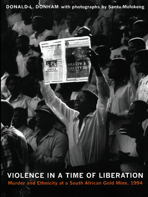 cover image of Violence in a Time of Liberation